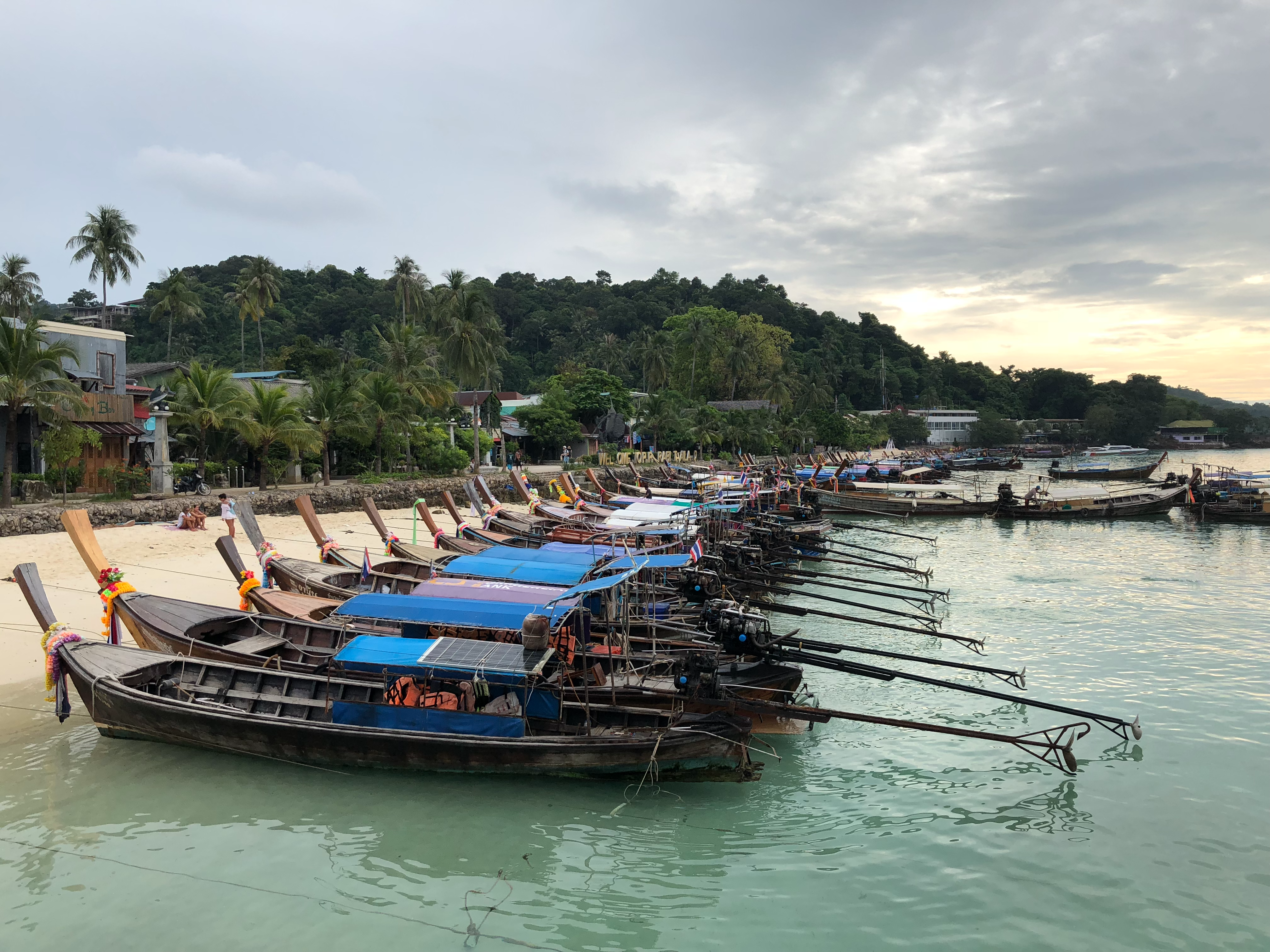 Phi Phi Island boats